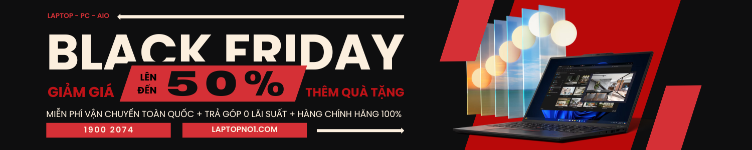 BlackFriday - Giảm giá cực phê